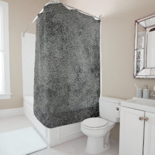 Rideaux De Douche motif de texture cuir