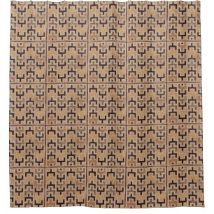 Rideaux De Douche Motif décoratif de Mudcloth d'Africain