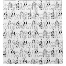 Motif des boutons de chien