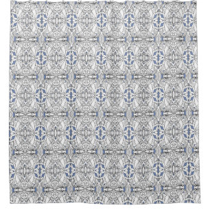 Rideaux De Douche Motif d'oeuvres uniques