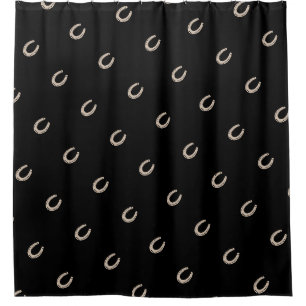 Rideaux De Douche Motif équestre Lucky Horse