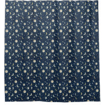 Motif Étoiles et Lune