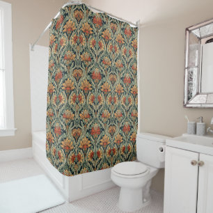Rideaux De Douche Motif floral Art nouveau de William Morris Compton
