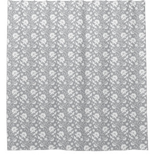 Rideaux De Douche Motif floral de dentelle