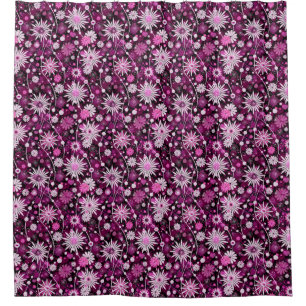 Rideaux De Douche Motif floral de Valentine