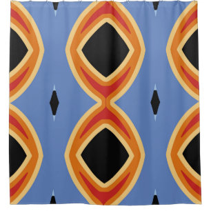Rideaux De Douche motif géométrique Abstrait.abstrait, arrière - pla