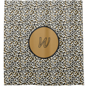 Rideaux De Douche Motif Leopard personnalisable