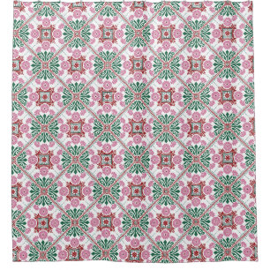 Rideaux De Douche Motif marocain en carreaux