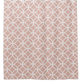 Rideaux De Douche Motif MCM Peachrevers