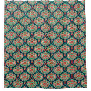 Rideaux De Douche Motif Paisley
