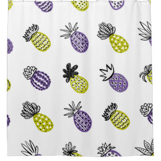 Rideaux De Douche Motif sans ananas