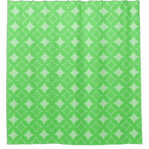 Rideaux De Douche Motif shippo vert citron