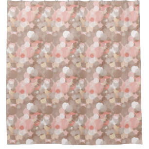 Rideaux De Douche Motif simple - cercles