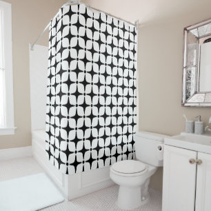 Rideaux De Douche Motif Starburst