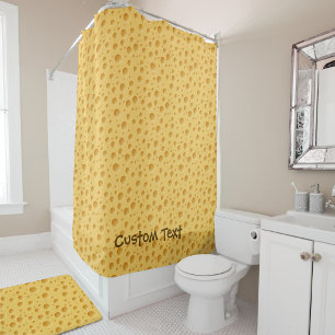 Rideaux De Douche Motif suisse au fromage