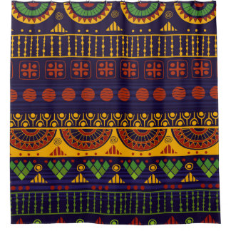 Rideaux De Douche Motif tribal, polyvalent pour diverses utilisation