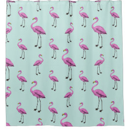 Rideaux De Douche Motif tropical