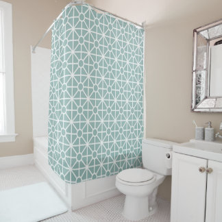 Rideaux De Douche Motif vert de printemps MCM