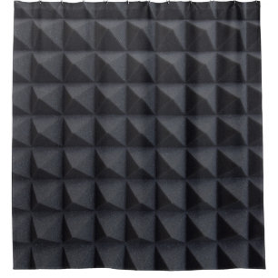 Rideaux De Douche Mousse acoustique : Endommagement sonore du studio
