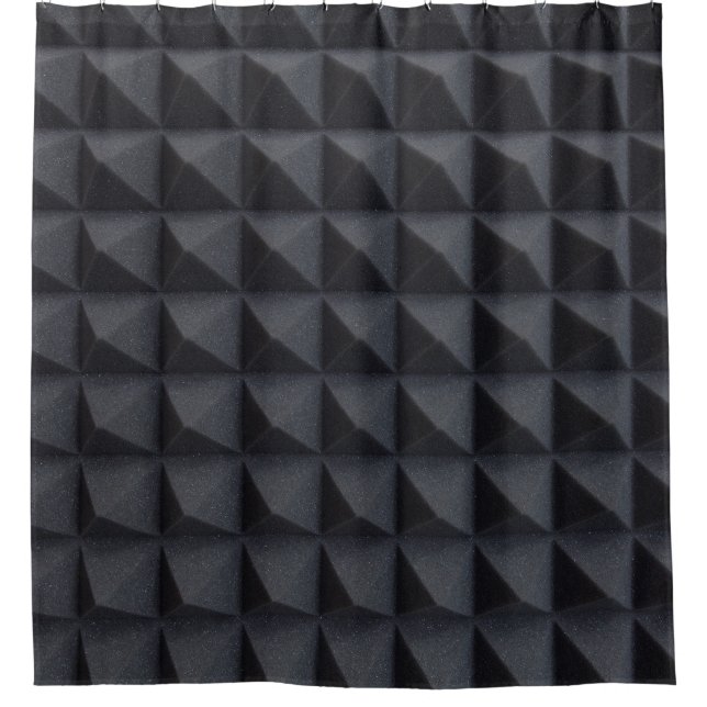 Rideaux De Douche Mousse acoustique : Endommagement sonore du studio (Devant)