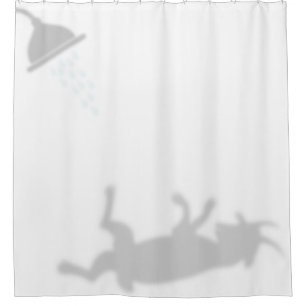 Rideaux De Douche Myotonic Chèvre Shadow Silhouette Shadow Buddies