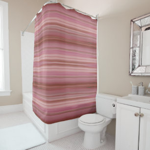Rideaux De Douche Mystic Mauve horizontale