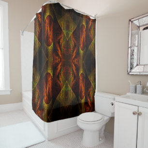 Rideaux De Douche Mystique Jungle