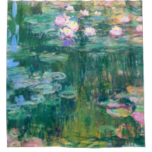 Nappes d'eau en Fleur Monet Beaux-Arts