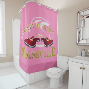 Rideaux De Douche Nashville. City of music