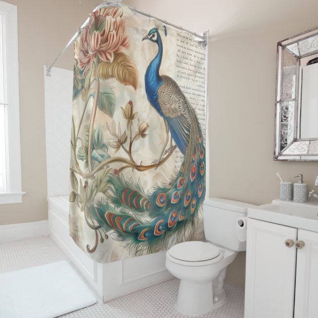 Rideaux De Douche Natural (En situation)