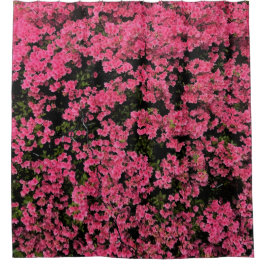 Rideaux De Douche Nature magnifique d'image d'arbre de rose de