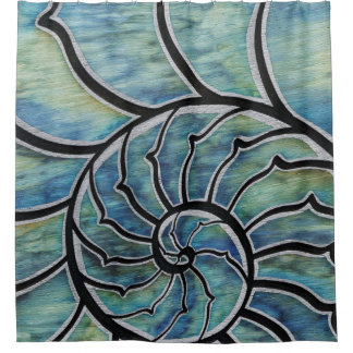 Rideaux De Douche Nautilus de l'eau