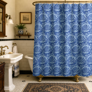 Rideaux De Douche Navires à voile de l'ère victorienne sous le motif