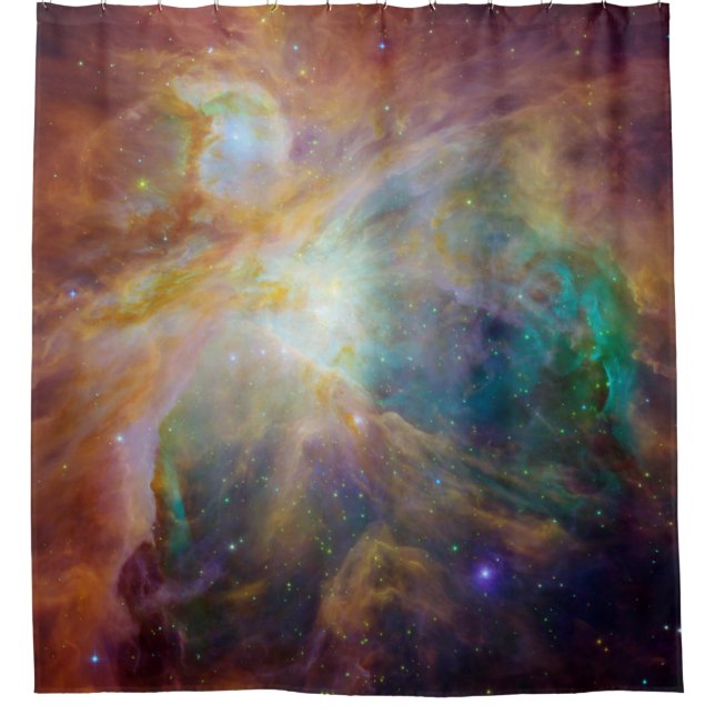 Rideaux De Douche Nébuleuse d'Orion (Devant)