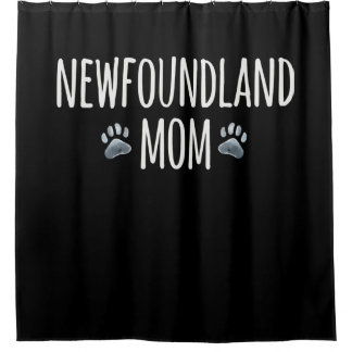 Rideaux De Douche Nefoundland dog | dolover paws givraws