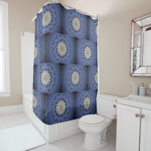 Rideaux De Douche Nénuphar Kaleidoscope