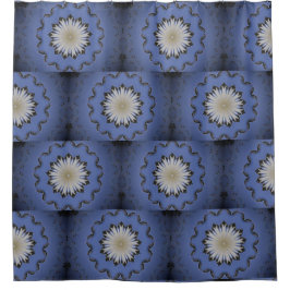 Rideaux De Douche Nénuphar Kaleidoscope