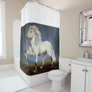 Rideaux De Douche Nobilité Cheval islandais