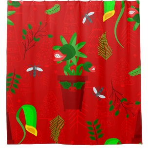 Rideaux De Douche noël de gothmas