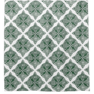 Rideaux De Douche Noeud celtique souple pour assortir tout décor