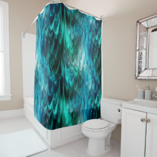 Rideaux De Douche nonpareil kelpie teal :