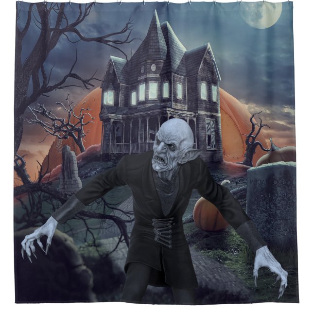 Rideaux De Douche Nosferatu Vampire Horreur (Devant)