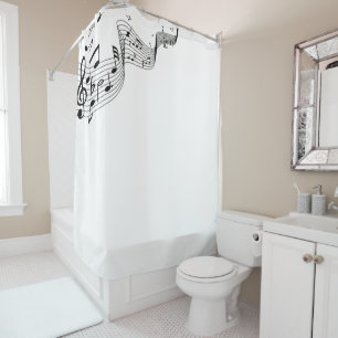 Rideaux De Douche Notes de musique