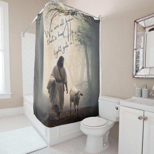 Rideaux De Douche Nous Sommes Tous Dépassés Comment Sa Lumière Arriv (En situation)