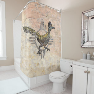 Rideaux De Douche Nouveau-Mexique