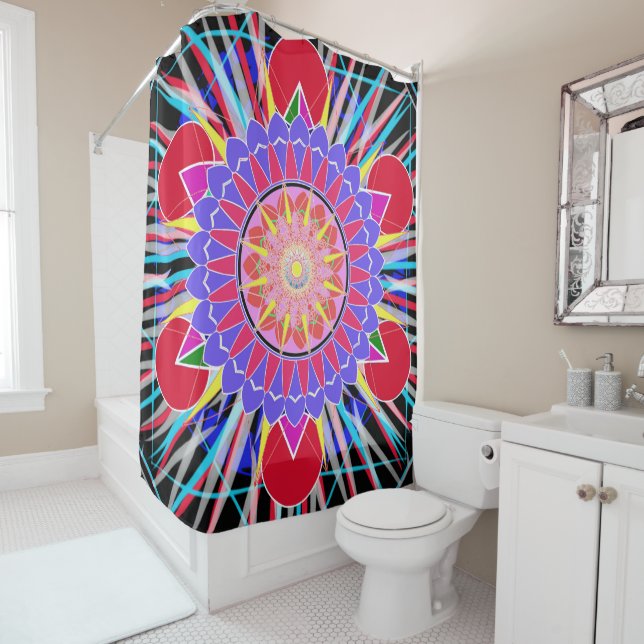 Rideaux De Douche Nova Star (En situation)