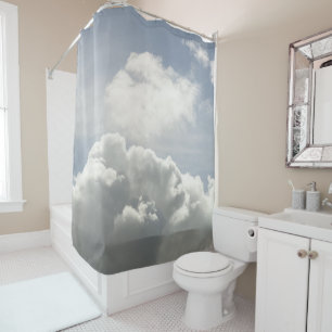 Rideaux De Douche Nuages ​​caribéens de rêve 10