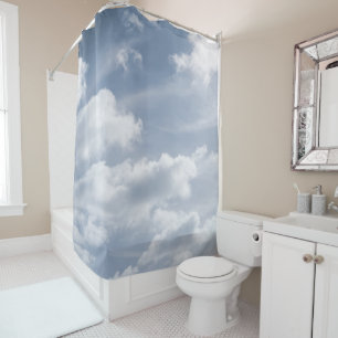 Rideaux De Douche Nuages ​​caribéens de rêve 12