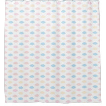 Nuages de couleur pastel rose bleu jaune moderne