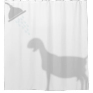 Rideaux De Douche Nubian Chèvre Ombre Silhouette Ombre Buddies